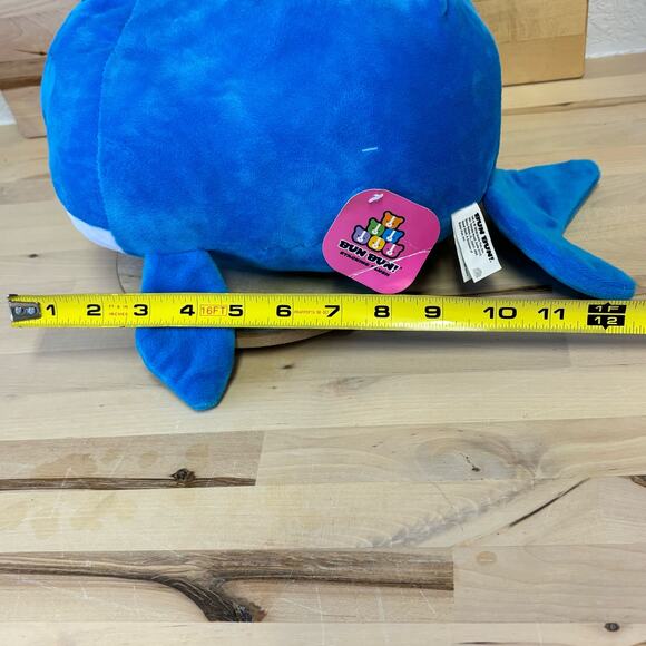 Bun Bun NWT Unicorn Wale Stacking Plush 12' - Picture 5 of 6